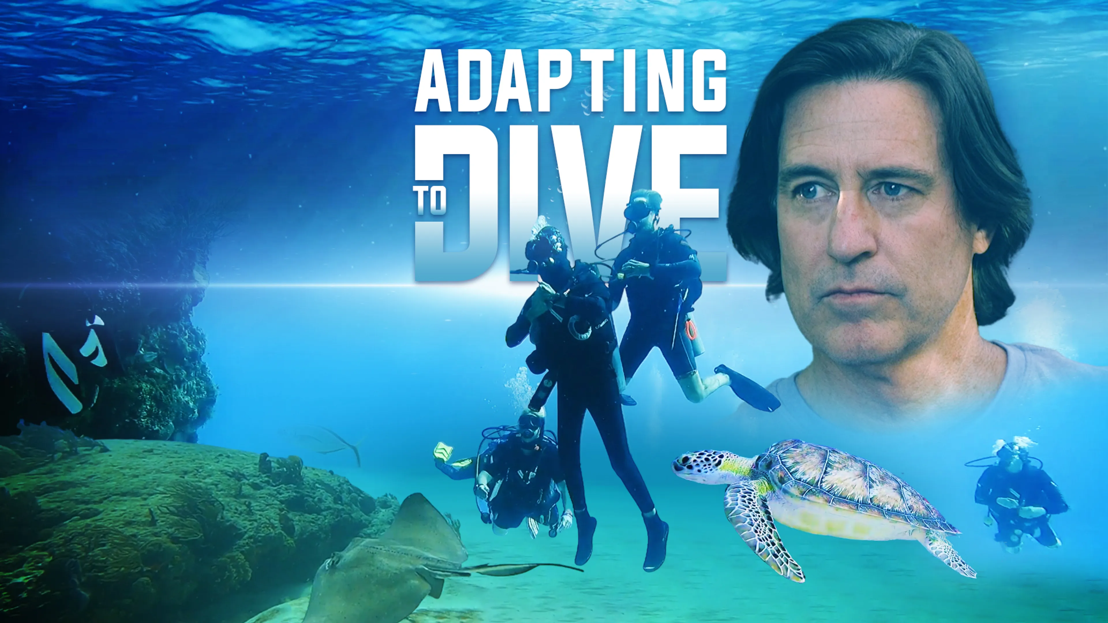 Adapting To Dive poster